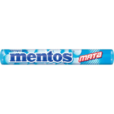 Драже жевательное Mentos Мята 37г mini slide 1