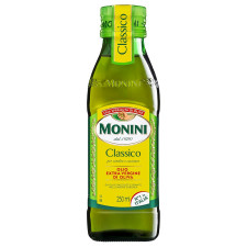 Олія оливкова Monini Extra Virgin першого холодного віджиму 250мл mini slide 1