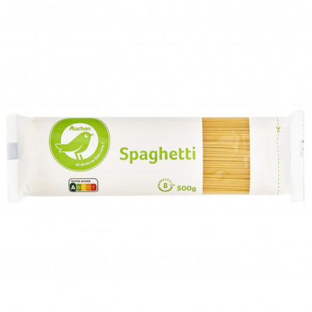 Макаронні вироби Ашан спагеті 500г