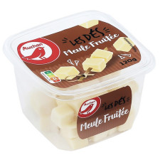 Сир Ашан Meule Fruitee кубики 49% 120г mini slide 1