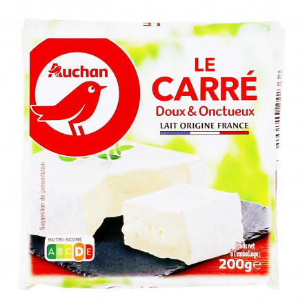 Сыр Ашан Le Carre 200г