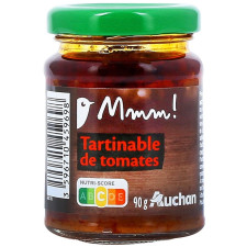 Томатна паста Ашан Ммм! 90г mini slide 1