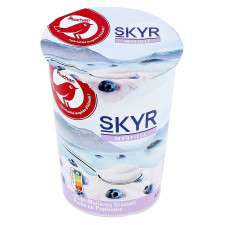 Йогурт Ашан Skyr Чорниця 450г mini slide 1