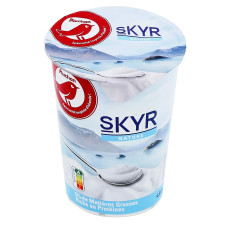 Йогурт Ашан Skyr Натуральный 450г mini slide 1