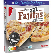 Піца Ашан Fajitas 600г mini slide 1