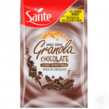 Гранола Sante с шоколадом 50г mini slide 1