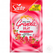 Гранола Sante з фруктами 50г mini slide 1