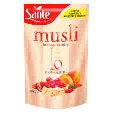 Мюслі Sante з сухофруктами 300г mini slide 1