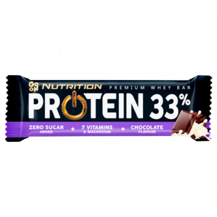 Батончик протеиновый Go On Шоколад 33% 50г slide 1