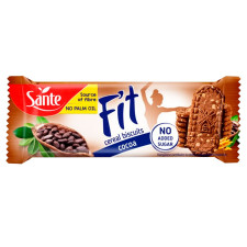 Печенье Sante зерновое с какао 50г mini slide 1