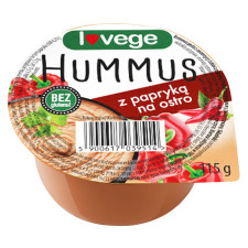 Хумус Sante Lovege с острым перцем 115г mini slide 1