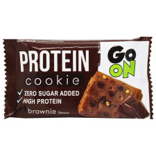 Печиво Go on nutrition білкове з шоколадом 50г mini slide 1