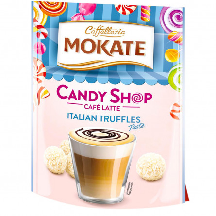 Кавовий напій Мokate Candy Shop Latte Italian Truffles розчинний 110г