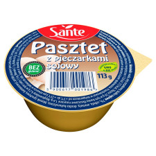 Паштет cоєвий Sante з грибами 113г mini slide 1