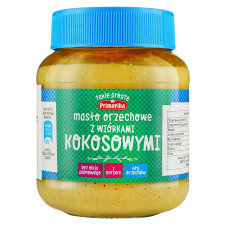 Масло Primavika арахісове з кокосовою стружкою 350г mini slide 1
