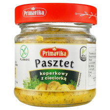 Паштет Primavika з кропу з нутом 160г mini slide 1