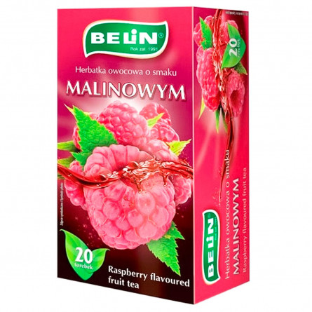 Чай фруктовий Belin Малина 20*2г slide 1