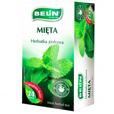 Чай травяной Belin Мята 24*1,5г