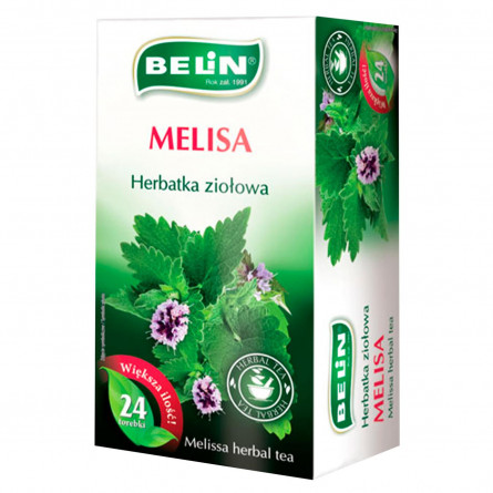 Чай травяной Belin мелисса и лимон 1,5г*24шт slide 1