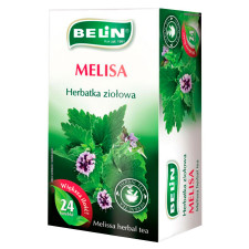 Чай травяной Belin мелисса и лимон 1,5г*24шт mini slide 1
