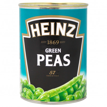Горошок зелений Heinz 400г