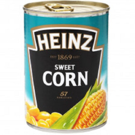 Кукурудза цукрова Heinz 400г