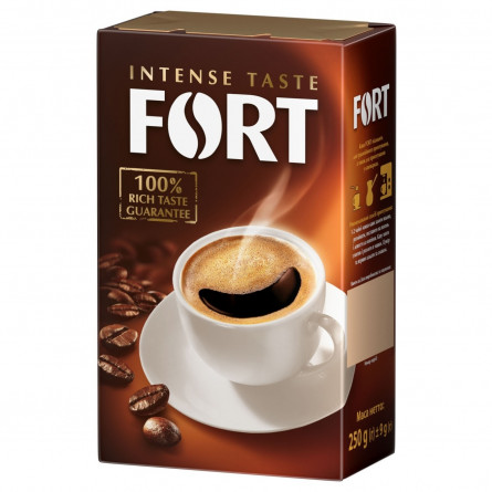 Кофе Fort молотый 250г