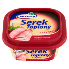 Сир плавлений Mlekpol Курпянка з шинкою 100г mini slide 1