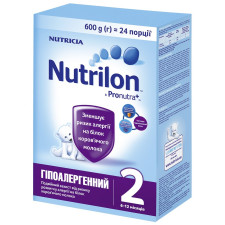 Суміш суха Nutricia Nutrilon Гіпоалергений 2 600г mini slide 1