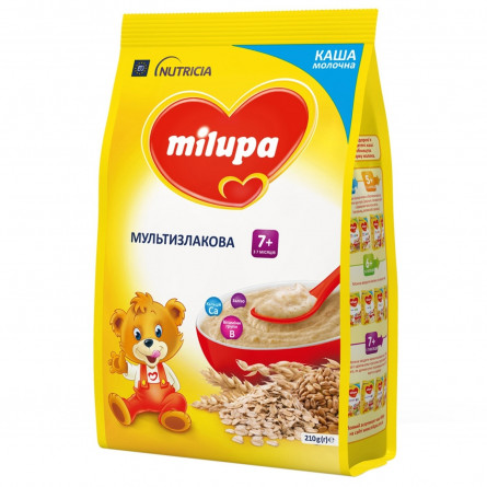 Каша Milupa Nutricia молочна мультизлакова 210г