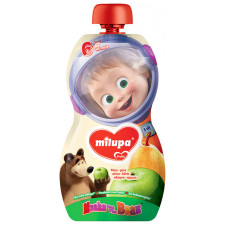 Пюре Milupa яблоко-груша 100г mini slide 1