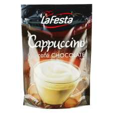 Напій Ла Феста Капучіно з шоколадним смаком розчинний 100г mini slide 1