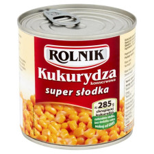 Кукурудза Rolnik супер солодка консервована 425мл mini slide 1