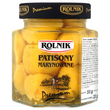 Патісони Rolnik мариновані 300г mini slide 1