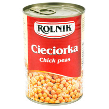 Нут Rolnik консервований 425мл mini slide 1