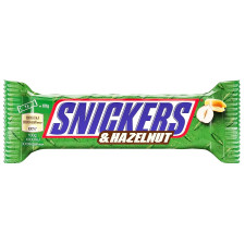 Батончик Snickers шоколадний з лісовими горіхами 49г mini slide 1