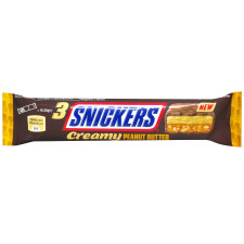 Батончик Snickers Creamy Peanut Butter с арахисовым маслом 54,75г mini slide 1