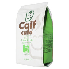 Кава Caif Cafe Arabica Signature Blend смажена мелена 250г mini slide 1