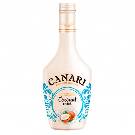 Ликер Canari Coconut Milk 16% 0.35л slide 1