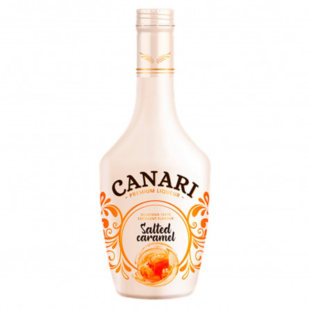 Лікер Canari Salted caramel 15% 0,35л slide 1