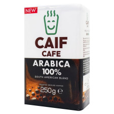Кава Caif Cafe South American Blend смажена мелена 250г mini slide 1