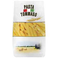 Макаронные изделия Pasta Tommaso перья 400г mini slide 1