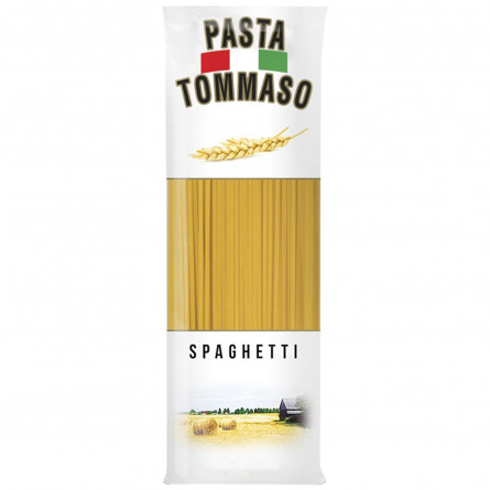 Макаронні вироби Pasta Tommaso спагеті 400г