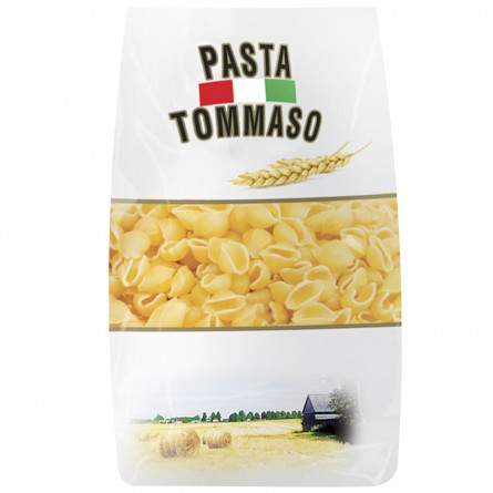 Макаронні вироби Pasta Tommaso ракушки 400г
