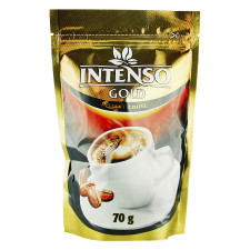 Кофе Instanta Gold растворимый сублимированный 70г mini slide 1