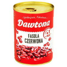 Квасоля Dawtona червона консервована 400г mini slide 1