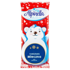 Шоколад молочный Alpinella 90г mini slide 1