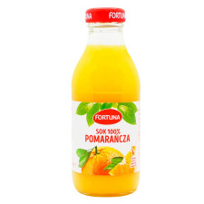 Сок Fortuna апельсиновый без сахара 0,3л mini slide 1