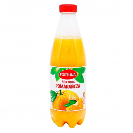 Сік Fortuna апельсиновий без цукру 1л