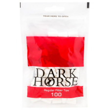 Фильтры Dark Horse Regular для самокруток 100шт mini slide 1